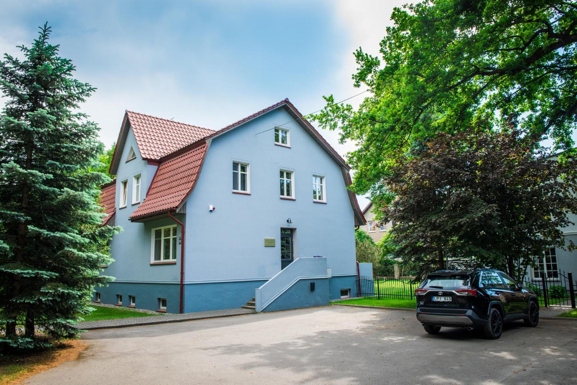 Liepa Hotel Šilutė Екстериор снимка